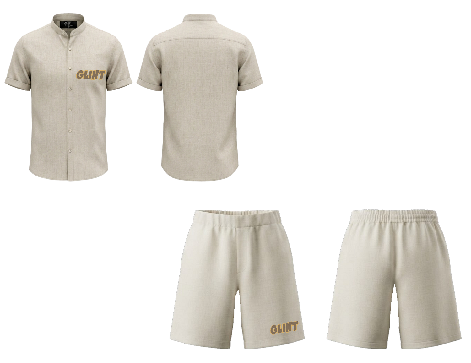 GLINT EMBROIDERY 2PIECE NINEL